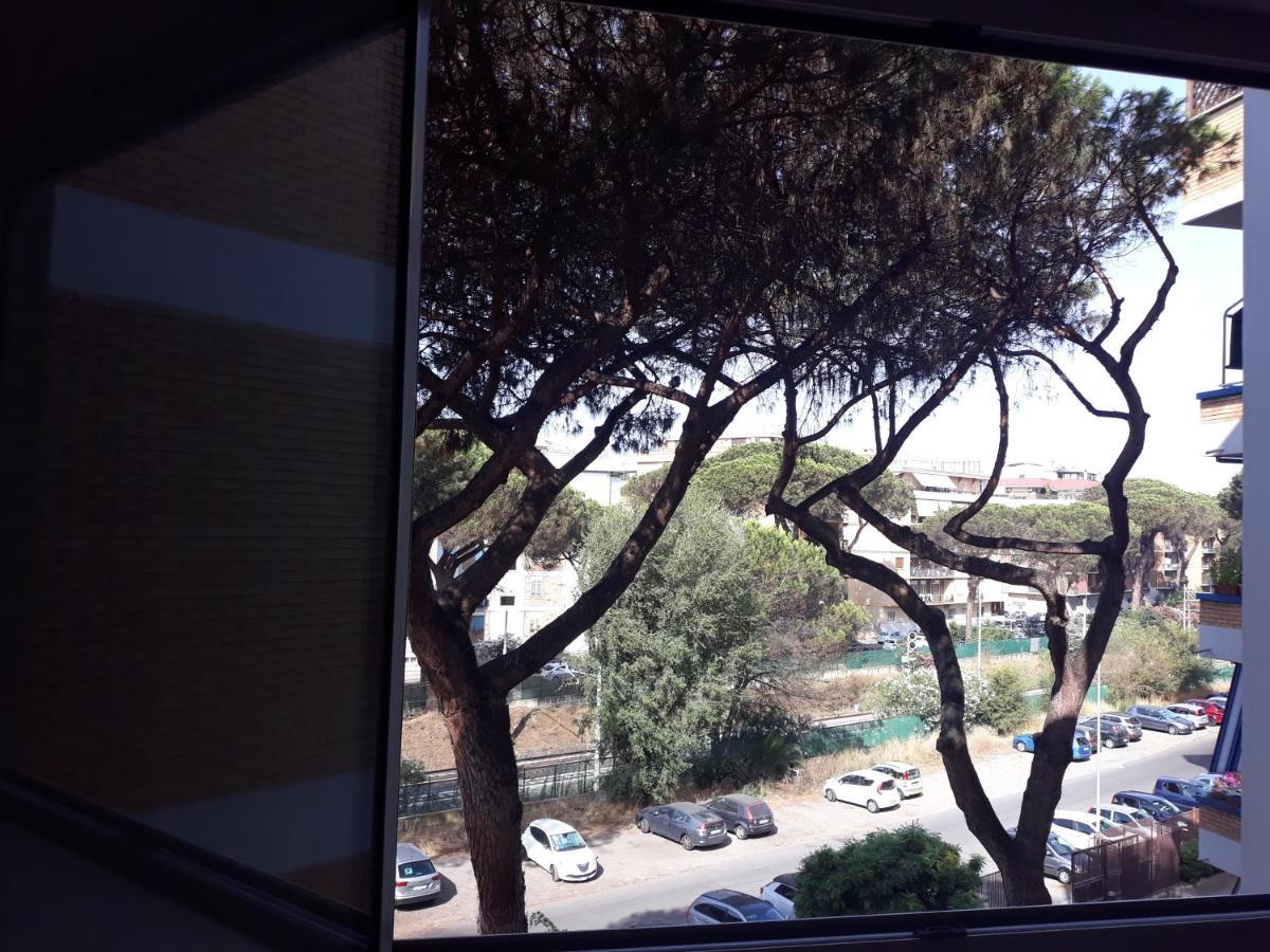 Casa Verdemare Lido di Ostia Exteriér fotografie